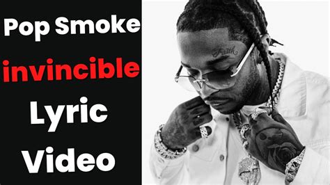 pop smoke invincible lyrics.